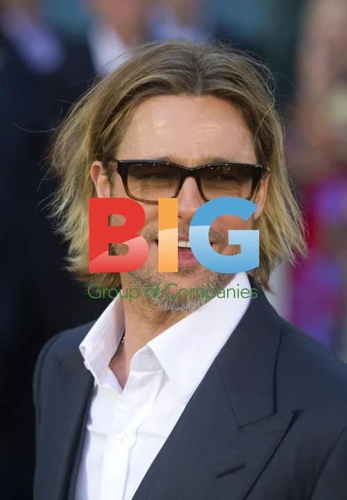 Brad Pitt at "Moneyball" Premiere