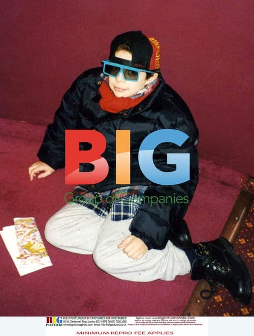 Dappy from N-Dubz as a child