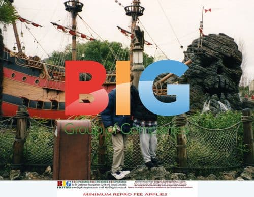 Dappy (N-Dubz) as Child at Eurodisney