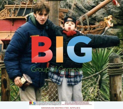 Dappy from N-Dubz as a child