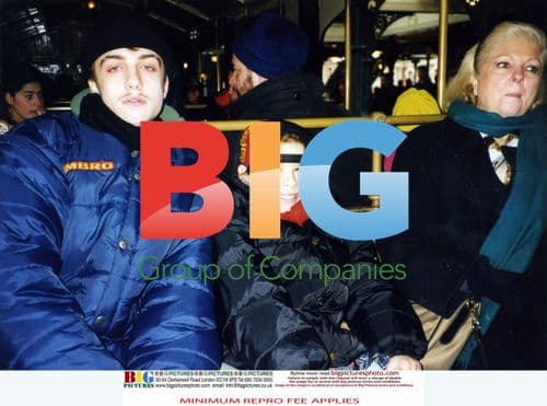 Dappy from N-Dubz as a Child