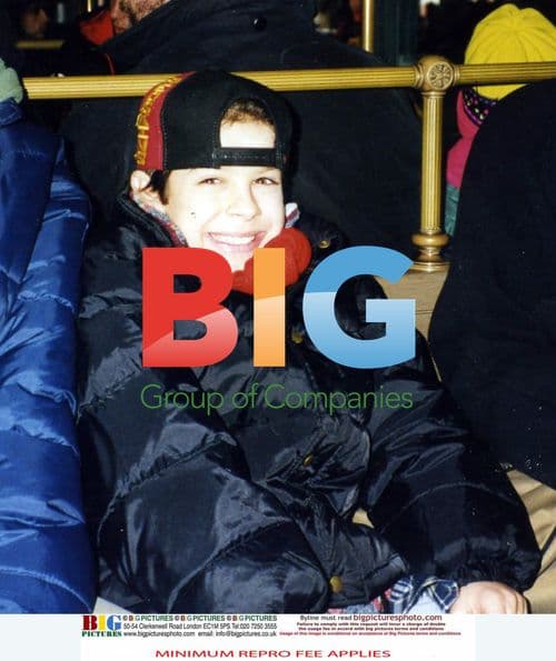 Dappy as a Child with Family