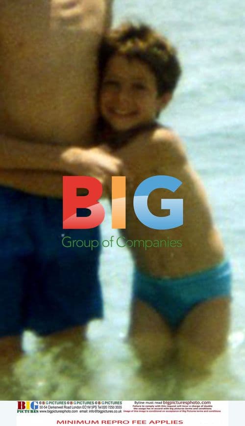 Dappy from N-Dubz as a child