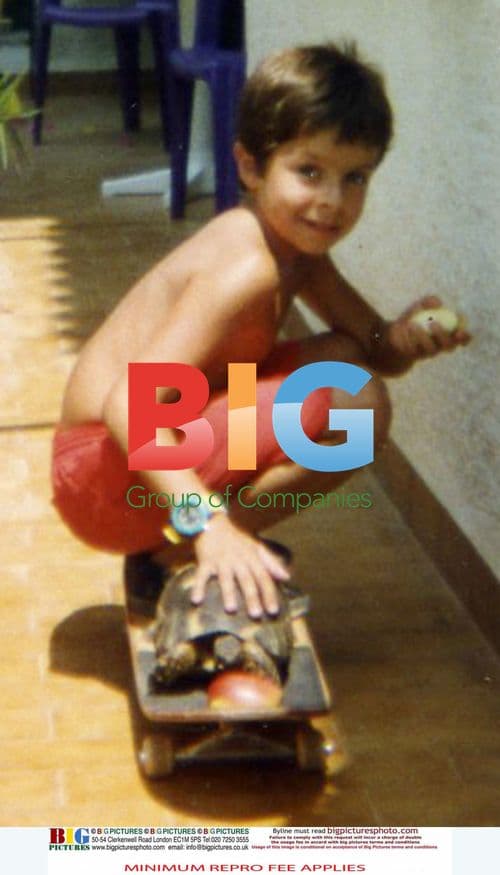 Dappy of N-Dubz as a Child