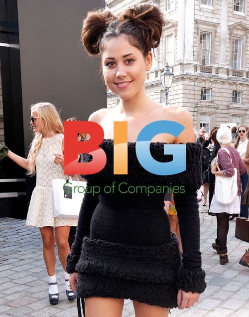 Eliza Doolittle at Mark Fast s/s 2012 Show