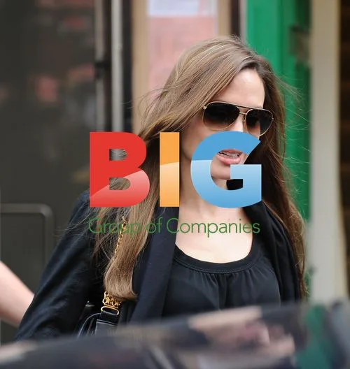 Angelina Jolie Leaves London Studio