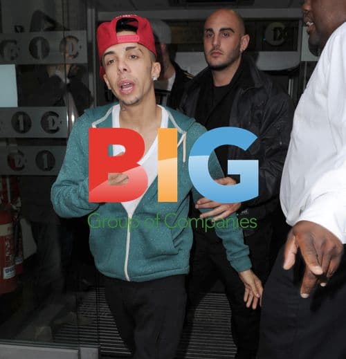 Dappy Leaving Radio One Studios