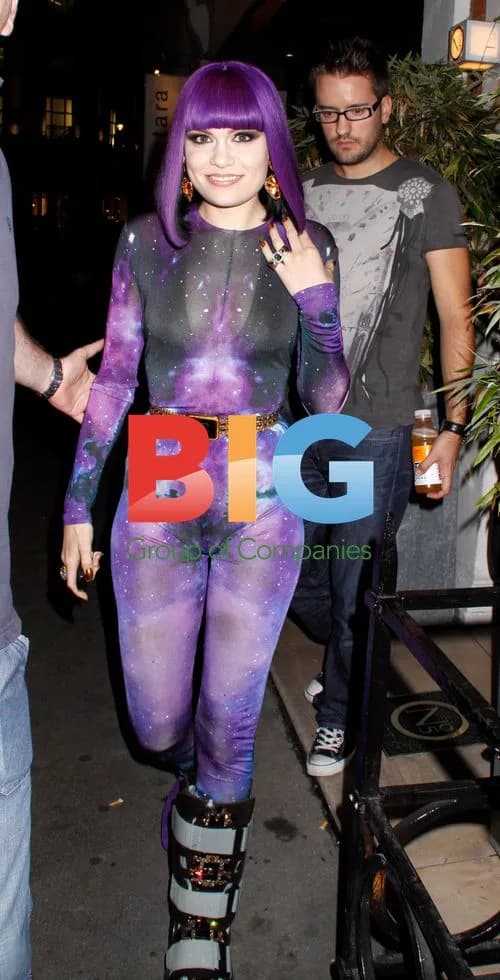 Celebs at Motorola Party in London