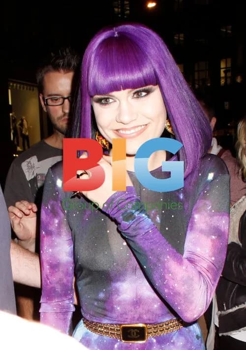 Celebs at Motorola party in London