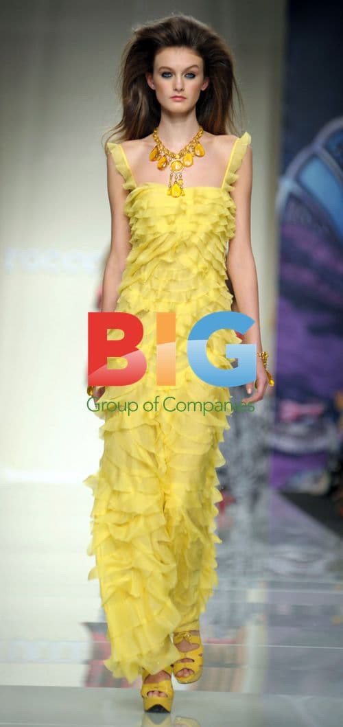 Rocco Barocco Fashion Show in Milan