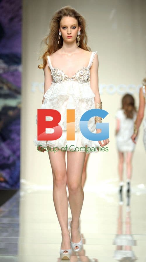 Rocco Barocco Fashion Show in Milan