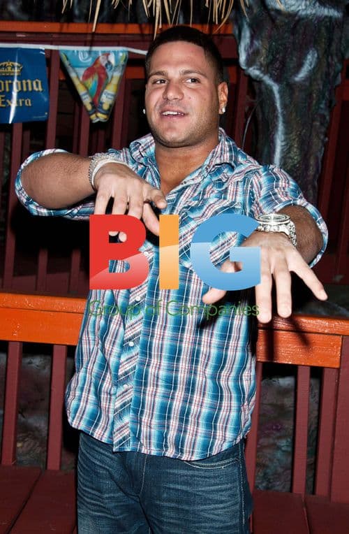 Ronnie Ortiz Magro at Q102 FM's Back 2 School Party