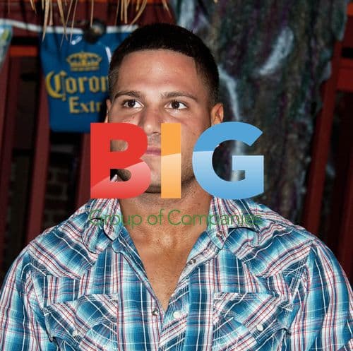Ronnie Ortiz-Magro at Back 2 School Party