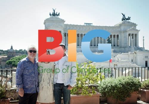 Pedro Almodovar, Elena Anaya and Antonio Banderas at 'The Skin I Live In' Photocall