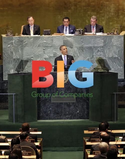 Obama Addresses UN General Assembly