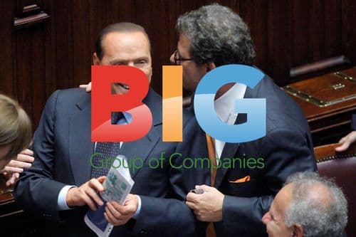 Berlusconi at Chamber of Deputies Vote