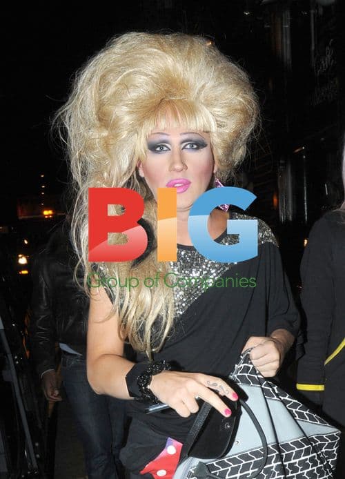 Jodie Harsh Leaving The Box in London
