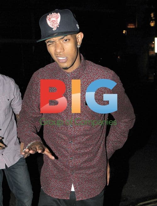 N Dubz's Fazer at James Small Party