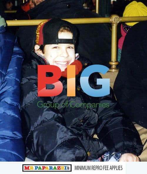 N-Dubz's Dappy as a Child