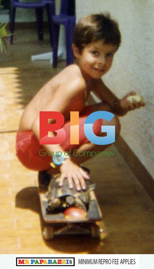 N-Dubz's Dappy as a Child