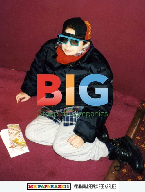 N-Dubz's Dappy as a Child
