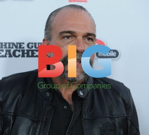 Sam Childers Arrives at Film Premiere