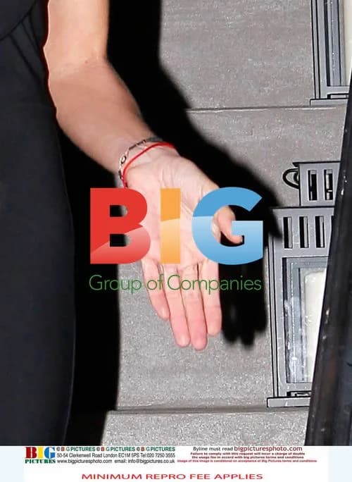Simon Cowell Leaves Friend's House in Beverly Hills