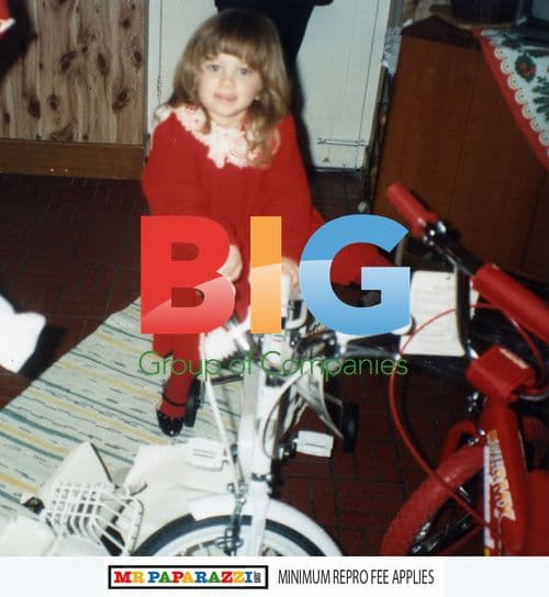 Tulisa Contostavlos as a Child