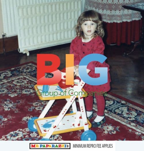 Tulisa Contostavlos as a Child