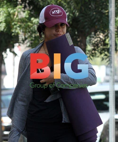 Vanessa Hudgens on way to Yoga class
