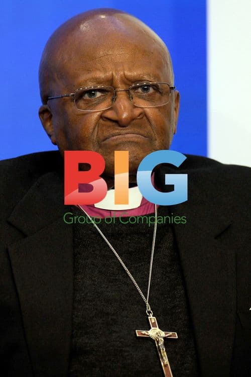 Desmond Tutu at Clinton Global Initiative