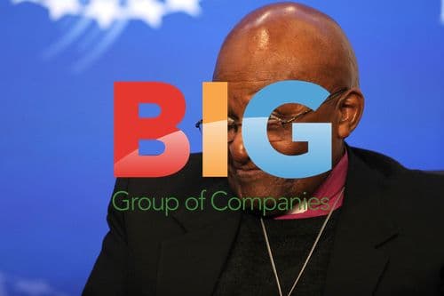 Desmond Tutu at Clinton Global Initiative