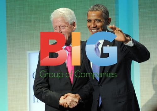 Obama and Clinton at CGI