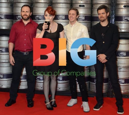 Scissor Sisters at Guinness Store House for Arthur's Day 2011