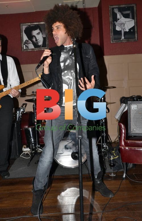 Jamie Archer Performs in Dublin