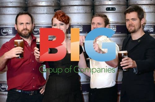 The Scissor Sisters at Arthur's Day 2011