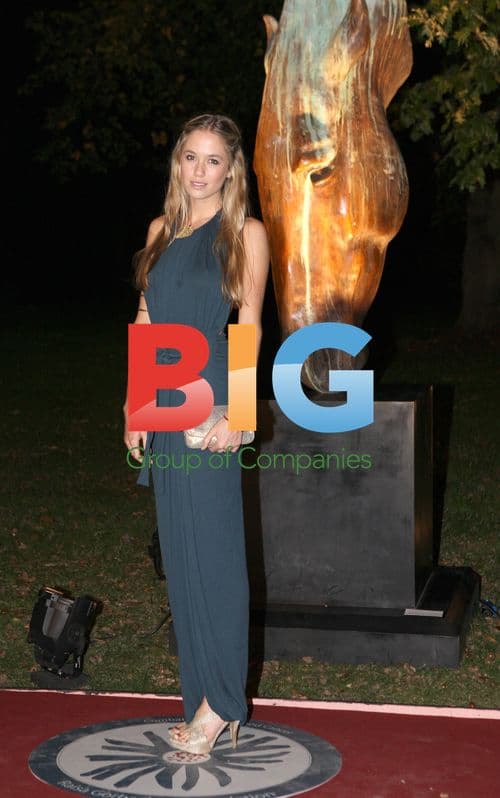 Florence Brundell Bruce at Raisa Gorbachev Foundation Party