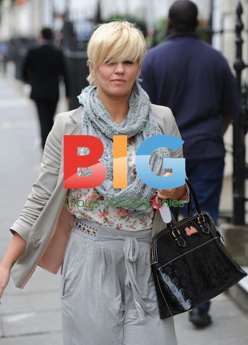 Kerry Katona Visits Cosmetic Clinic After Divorce