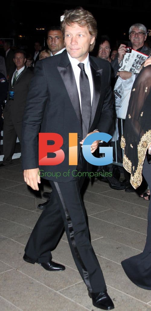 Jon Bon Jovi at NYC Ballet Fall Gala