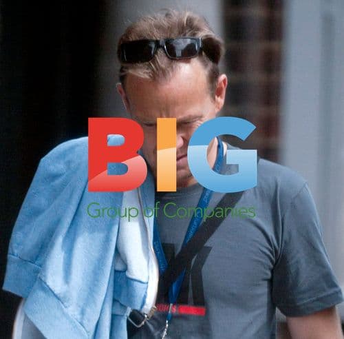 Jason Donovan and Kristina Rihanoff Leaving Dance Rehearsal