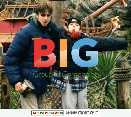 Dappy from N-Dubz as a Child