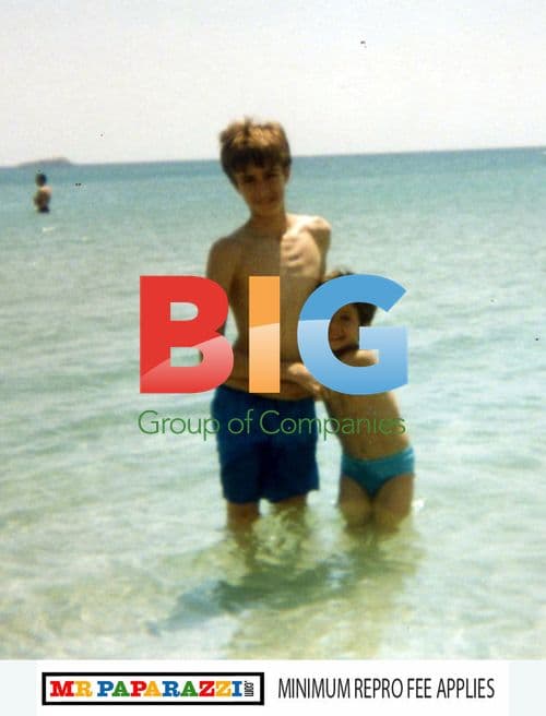 Dappy from N-Dubz as a Child