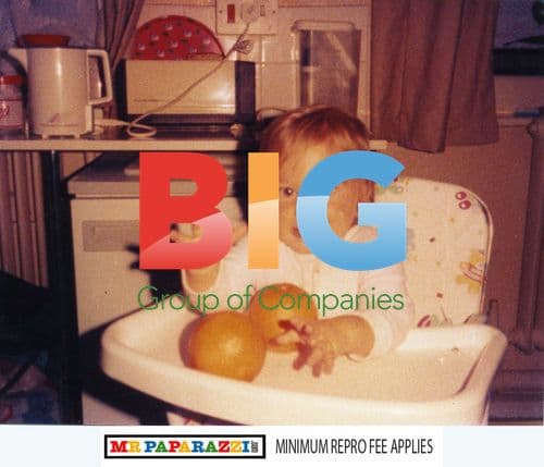 Tulisa Contostavlos as a Child