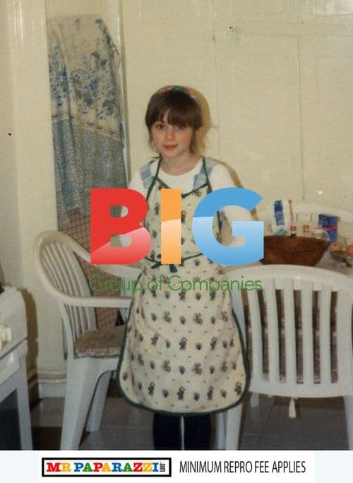 Tulisa Contostavlos as a Child