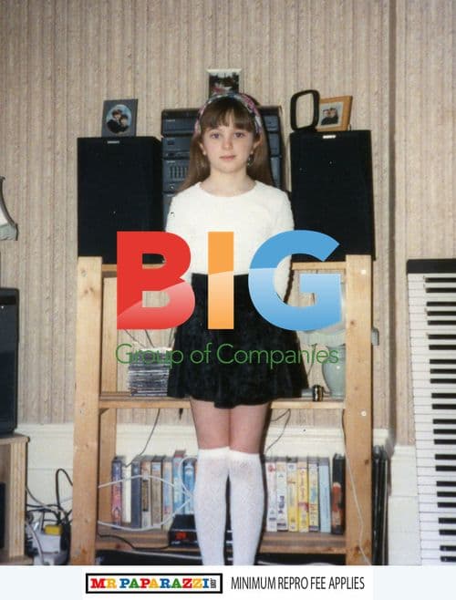 Tulisa Contostavlos Childhood Photos