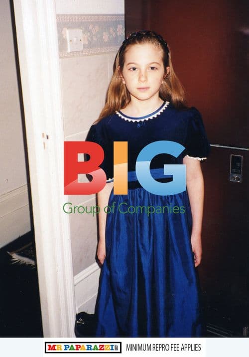 Tulisa Contostavlos as a Child