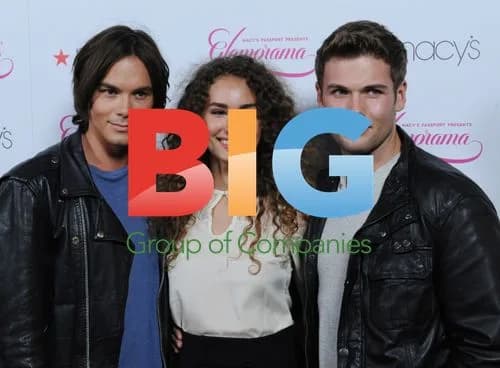 Blackburn, DiPillo and Cade at Macy's Glamorama