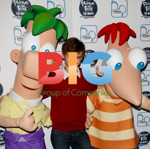 Phineas & Ferb: Across the 2nd Dimension Screening