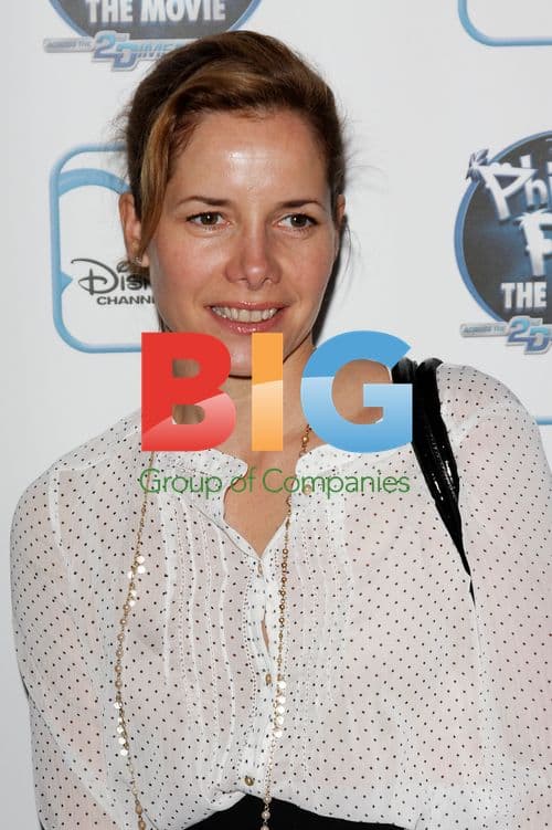 Darcey Bussell at Phineas & Ferb Screening