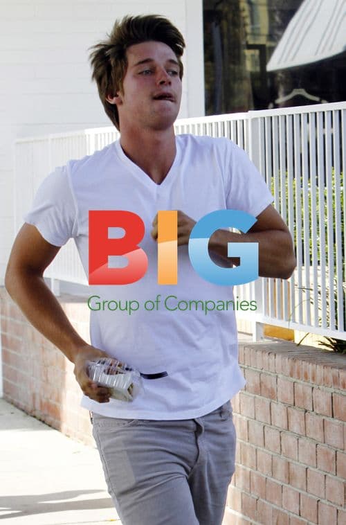 Patrick Schwarzenegger at Fairmont Miramar Hotel